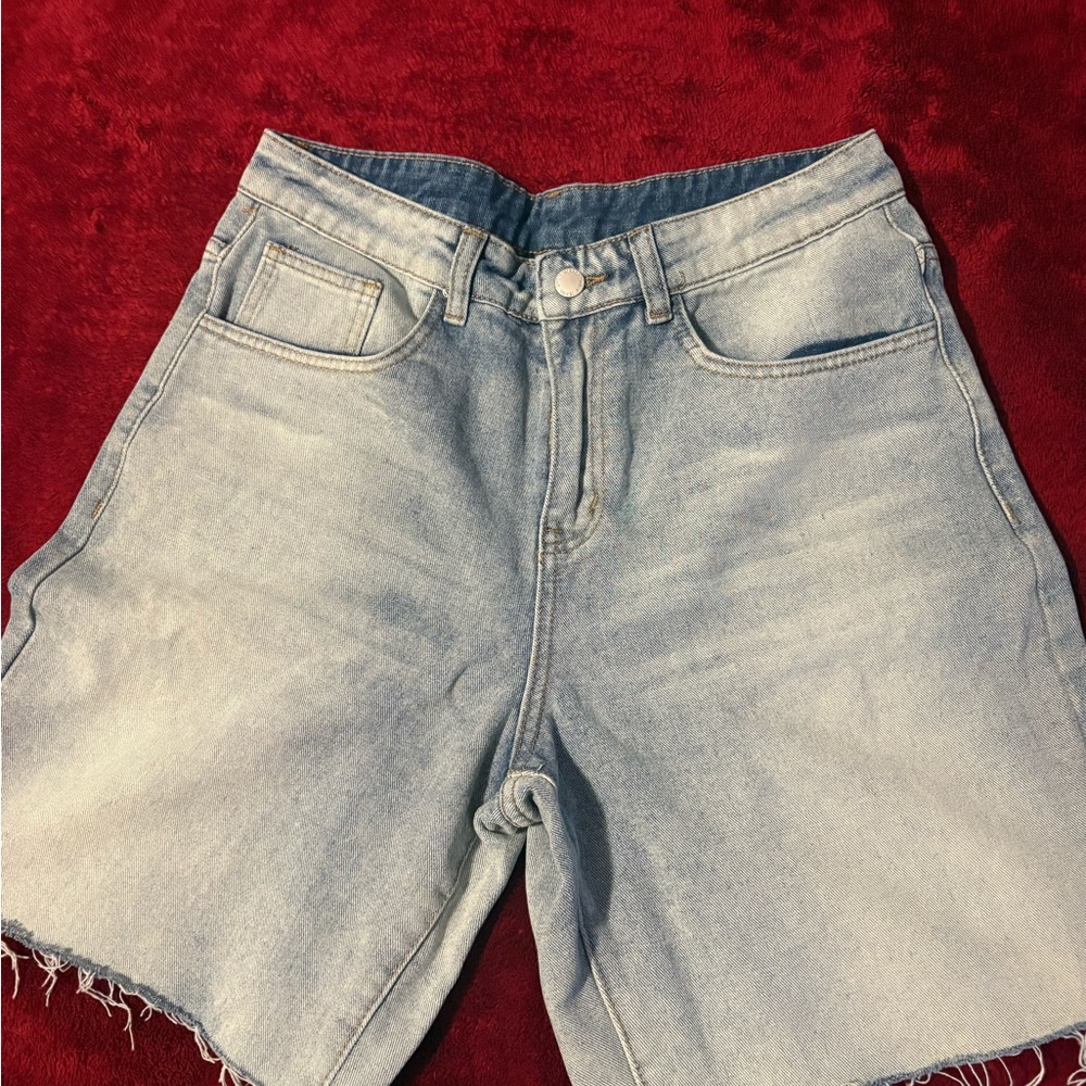 & Other Stories Light Blue Men's Denim Shorts